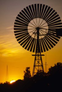 Windrad in Australien