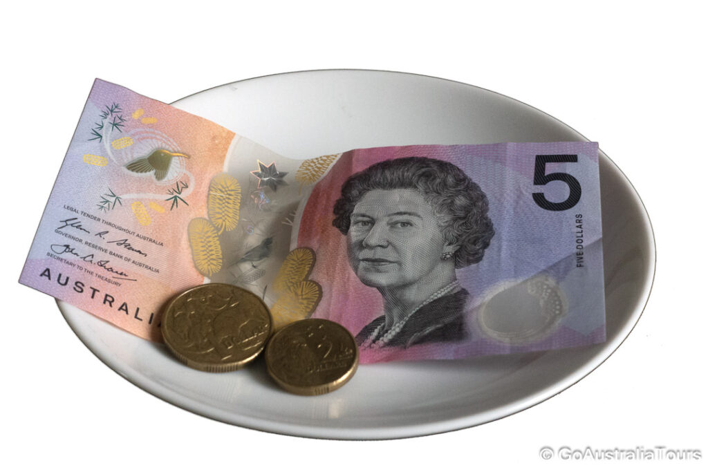 Tipping in Australia GoAustralia